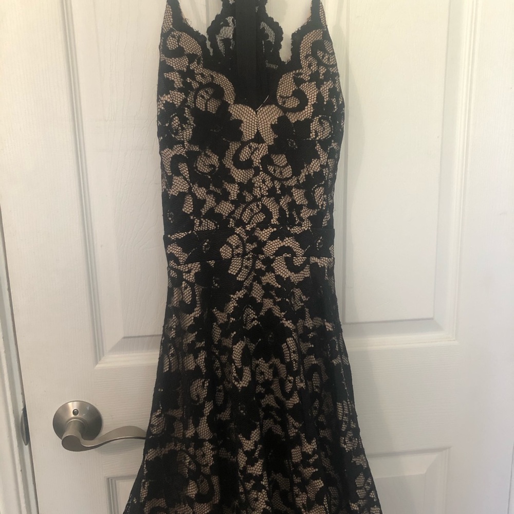 Woman’s party dress